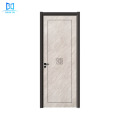 GO-A110 Puertas de madera de moda moderna de una sola puerta para una casa para casa